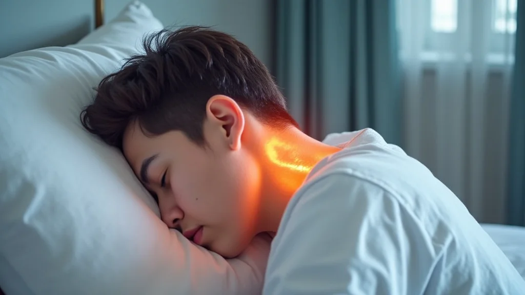 How to Sleep Comfortably With a Pinched Nerve in the Neck