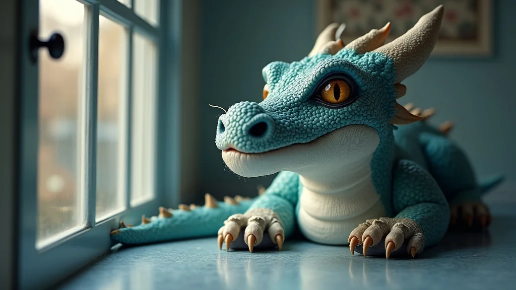 How to Survive as a Terminally-Ill Dragon Novel and Thrive